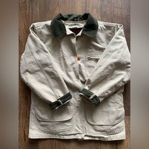 Vintage L.L. Bean flannel lined jacket /size: M
